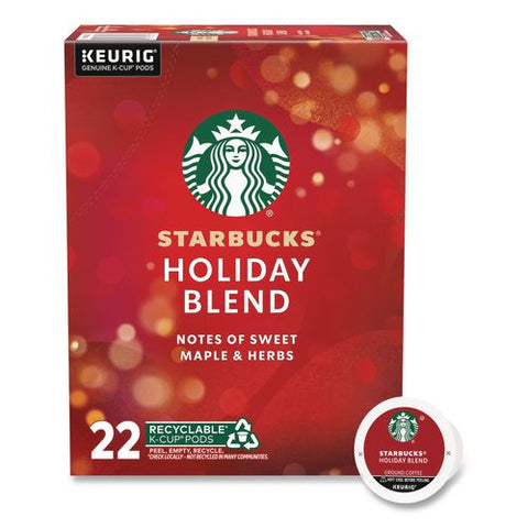 Holiday Blend K-cup, 22/box