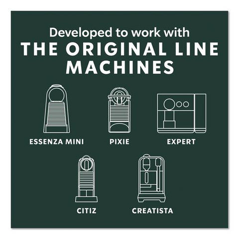 Creamy Vanilla Original Pod, 10/pack, 5 Packs/box