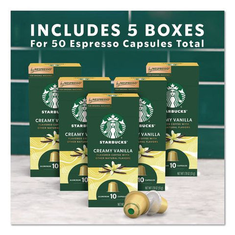 Creamy Vanilla Original Pod, 10/pack, 5 Packs/box