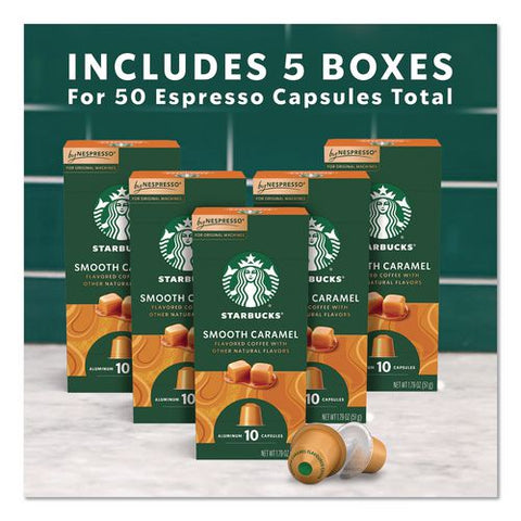 Smooth Caramel Original Pod, 10/pack, 5 Packs/box