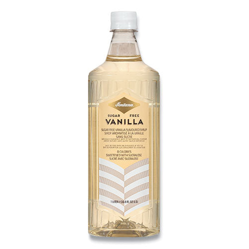 Flavored Coffee Syrup, Sugar Free Vanilla, 1 L Bottle