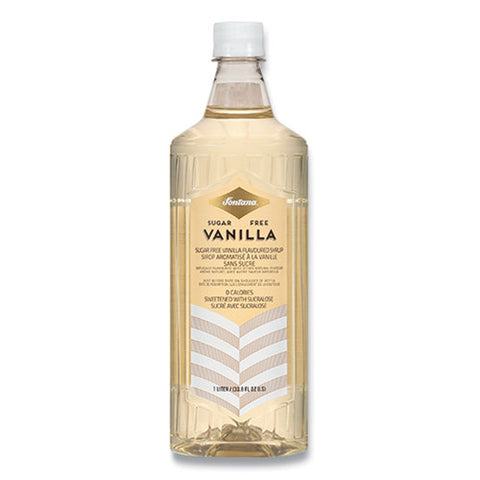 Flavored Coffee Syrup, Sugar Free Vanilla, 1 L Bottle