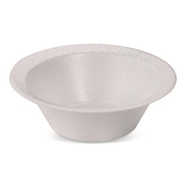 Concorde Foam Bowls, 12 Oz, White, 125/pack