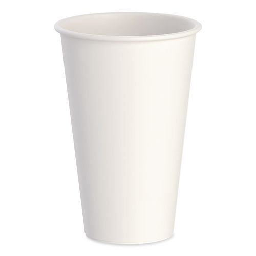 Thermoguard Insulated Paper Hot Cups, 16 Oz, White Sustainable Forest Design, 30/pack