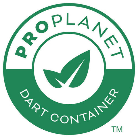 Compostable Paper Dinnerware, Proplanet Seal, Bowl, 12 Oz, White, 125/pack