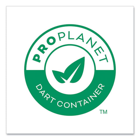 Bare Eco-forward Clay-coated Paper Dinnerware, Proplanet Seal, Plate, 6" Dia, White, 1,000/carton