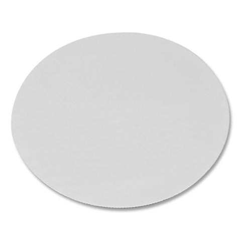 Bright White Cake Circles, 9" Diameter , White, Paper, 100/carton