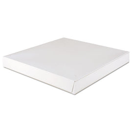 Lock-corner Pizza Boxes, 16 X 16 X 1.88, White, Paper, 100/carton