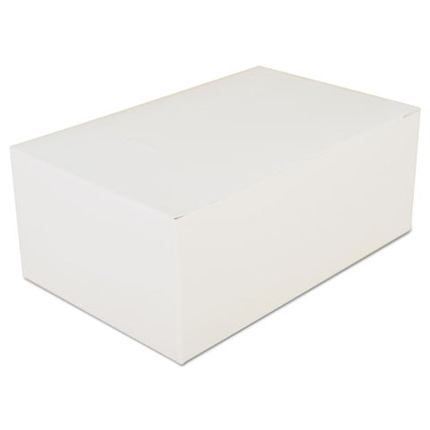 Carryout Boxes, 7 X 4.5 X 2.75, White, Paper, 500/carton