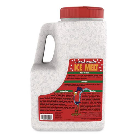 Road Runner Ice Melt, 12 Lb Jug, 4/carton