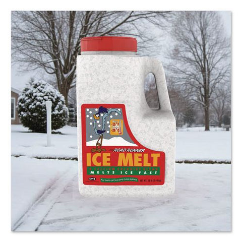 Road Runner Ice Melt, 12 Lb Jug, 4/carton