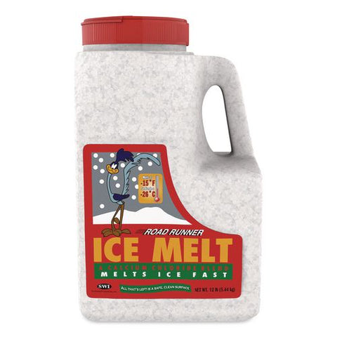 Road Runner Ice Melt, 12 Lb Jug, 4/carton