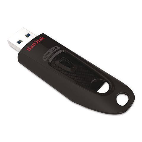 Ultra Usb 3.0 Type A Flash Drive, 128 Gb, Black