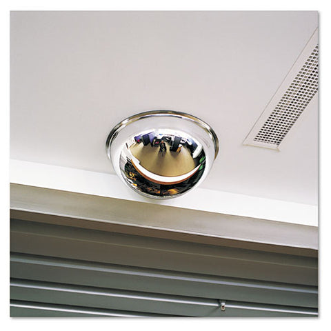 Full Dome Convex Security Mirror, Full Dome, 18" Diameter