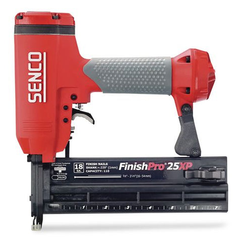 Xtremepro 18-gauge Oil-free Finish And Trim Stapler, 3/4" To 1 1/2" Narrow Crown Staples