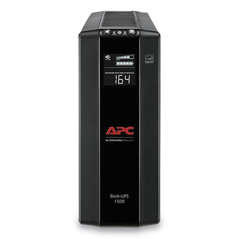 Bx1500m Back-ups Pro Bx Series Compact Tower Battery Backup System, 10 Outlets, 1,500 Va, 789 J