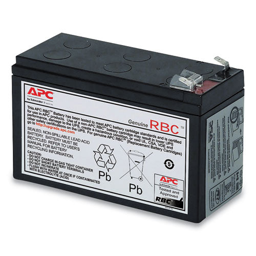 Ups Replacement Battery, Cartridge #17 (rbc17)