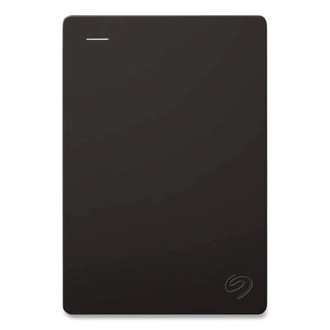 External Portable Hard Drive, 2 Tb, Usb 3.0, Black