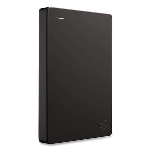 External Portable Hard Drive 4 Tb, Usb 3.0, Black