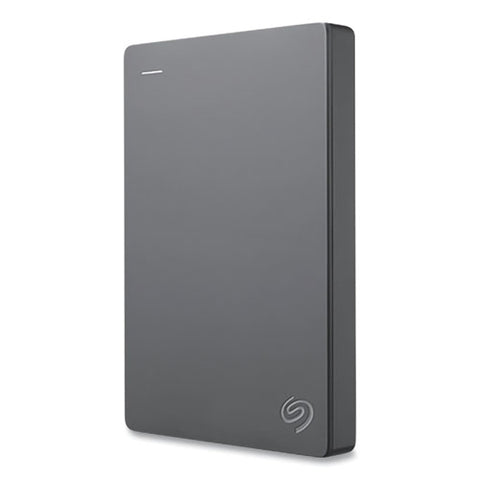 Basic External Hard Drive, 2 Tb, Usb 3.0, Gray