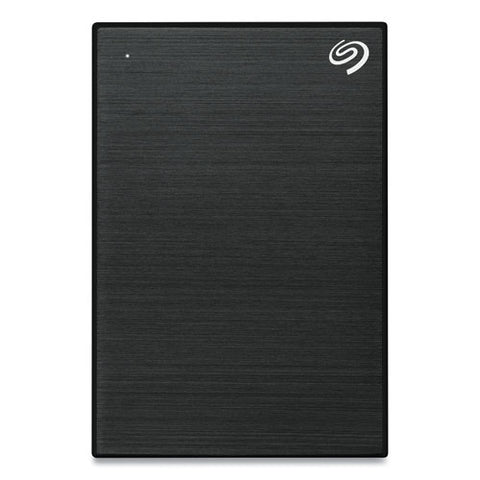 Backup Plus Slim External Hard Drive, 1 Tb, Usb 2.0/3.0, Black