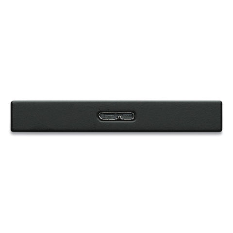 Backup Plus Slim External Hard Drive, 2 Tb, Usb 2.0/3.0, Black