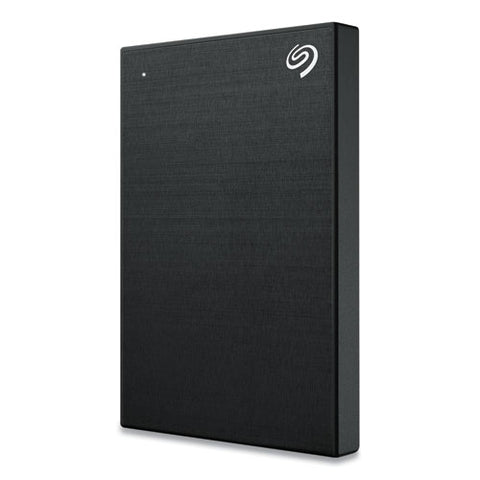 Backup Plus Slim External Hard Drive, 2 Tb, Usb 2.0/3.0, Black