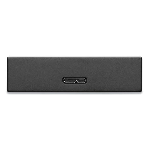 Backup Plus External Hard Drive, 5 Tb, Usb 2.0/3.0, Black