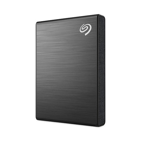 One Touch External Solid State Drive, 1 Tb, Usb 3.0, Black