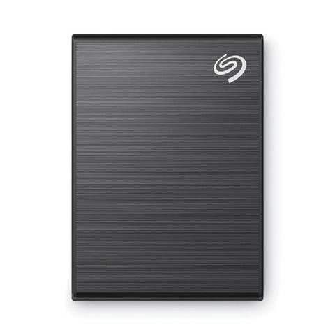 One Touch External Solid State Drive, 2 Tb, Usb 3.0, Black