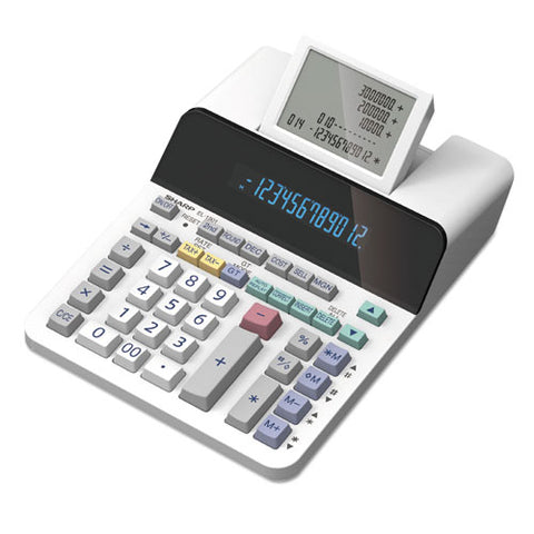 El-1901 Paperless Printing Calculator With Check And Correct