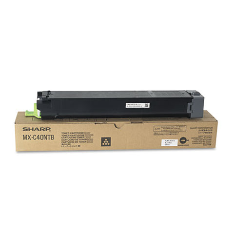 Mxc40nt1 Toner, 10,000 Page-yield, Black