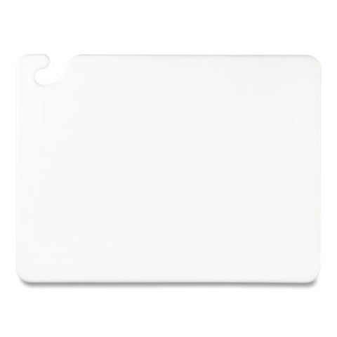 Cut-n-carry Color Cutting Boards, Plastic, 20 X 15 X 0.5, White