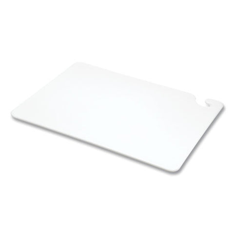 Cut-n-carry Color Cutting Boards, Plastic, 20 X 15 X 0.5, White