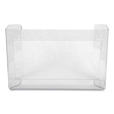 Clear Plexiglas Disposable Glove Dispenser, 3-box, Plexiglas, Clear, 18 X 3.75 X 10