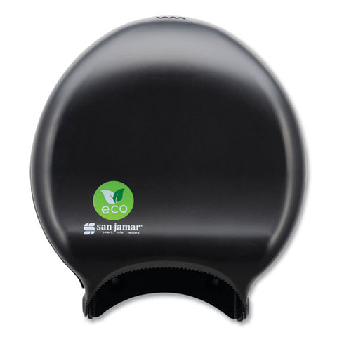 Ecological Green Tissue Dispenser, 16.75 X 5.25 X 12.25, Black