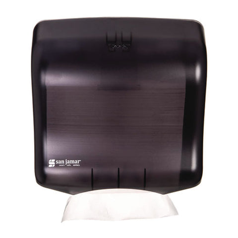 Ultrafold Towel Dispenser, 11.5 X 6 X 11.5, Black