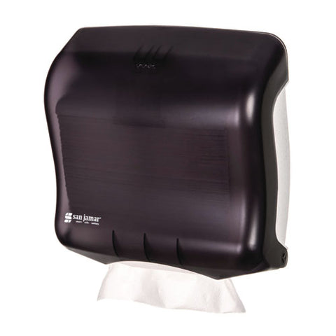 Ultrafold Towel Dispenser, 11.5 X 6 X 11.5, Black