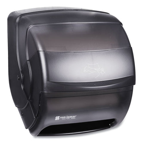 Integra Lever Roll Towel Dispenser, 11.5 X 11.25 X 13.5, Black Pearl