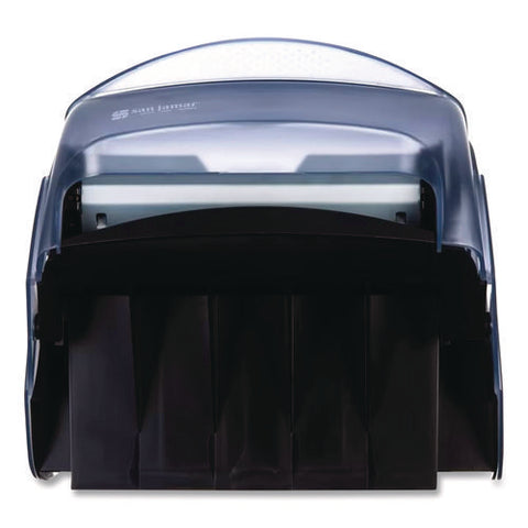 Classic Integra Lever Roll Towel Dispenser, 11.5 X 11.25 X 13.5, Black