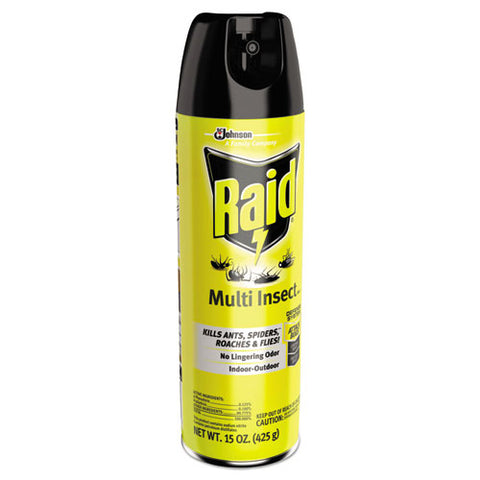 Multi Insect Killer, 15 Oz Aerosol Spray