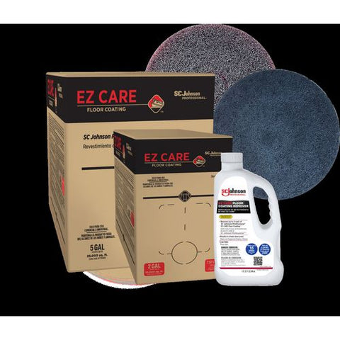 Ez Care Floor Coating, 5 Gal Bag-in-box