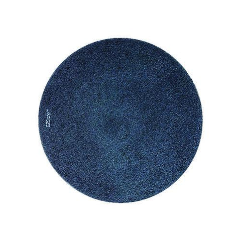 Ez Care Polishing Pad, 20" Diameter, Black/gray, 2/carton