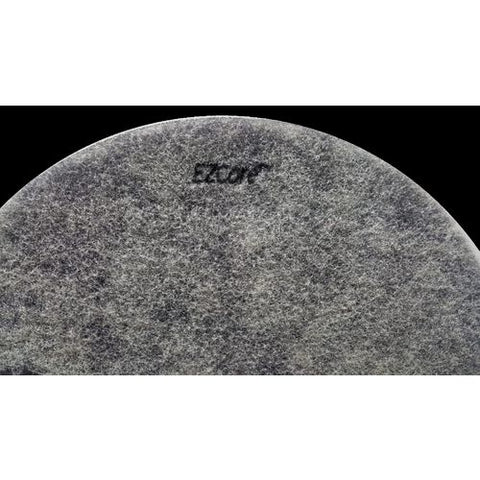 Ez Care Polishing Pad, 20" Diameter, Black/gray, 2/carton