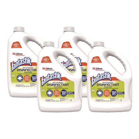 Multi-surface Disinfectant Degreaser, Pleasant Scent, 1 Gallon Bottle, 4/carton