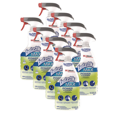 Power Cleaner, Pleasant Scent, 32 Oz Spray Bottle, 8/carton