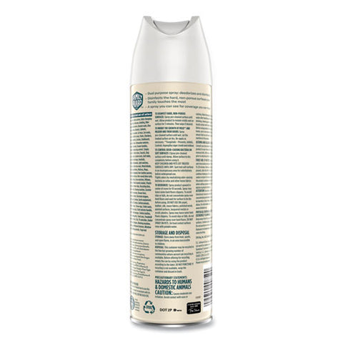 Disinfectant Spray, Citrus Scent, 17.5 Oz Aerosol Spray, 8/carton