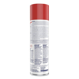 Foaming Glass Cleaner, 20 Oz Aerosol Spray, 6/carton