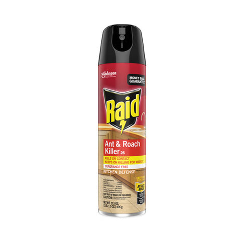 Fragrance Free Ant And Roach Killer, 17.5 Oz Aerosol Spray