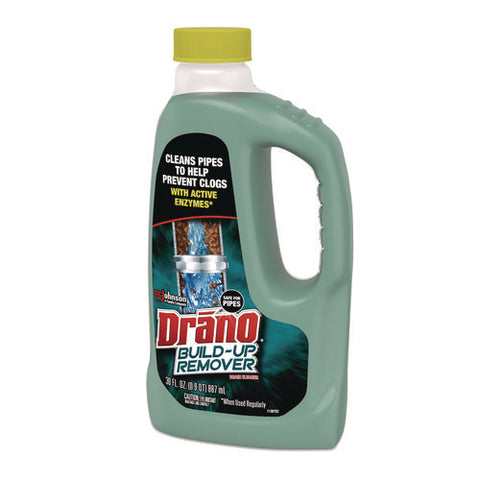 Buildup Remover Drain Cleaner, 30 Oz Bottle